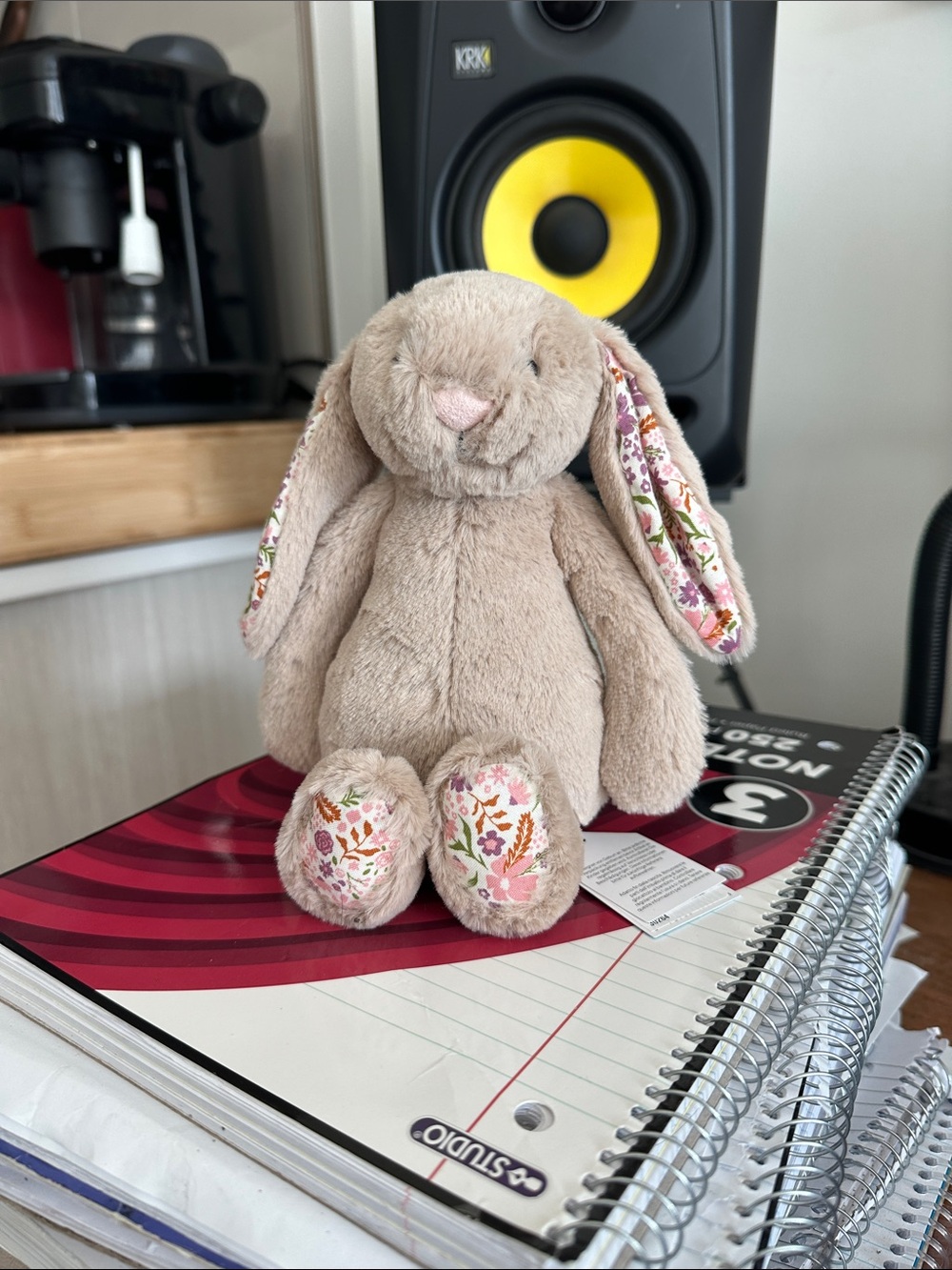 NWT Jellycat Blossom Bunny Petal Small